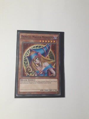 Dunkles Magier Mädchen Yugioh LKD-2DEY11 Neu