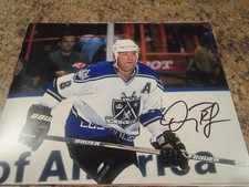 DOUG BODGER L.A. KINGS SIGNED 8 X 10 MATTE PHOTO (E)