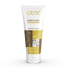Otrix Honey and Milk Face Wash Deep Cleansing and Nourishing Skin Care 100 ml