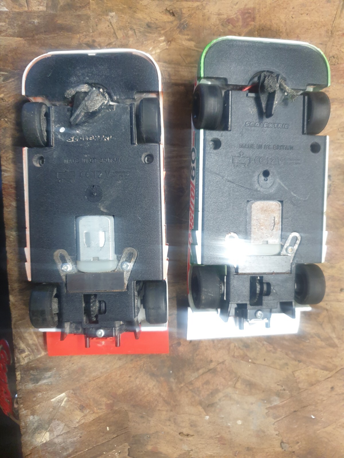 2 X Scalextric Cars eBay