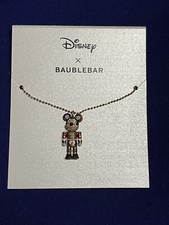 Collana Baublebar Disney Natale Topolino 3D SCEGLI 1 BABBO NATALE O SCHIACCIANOCI