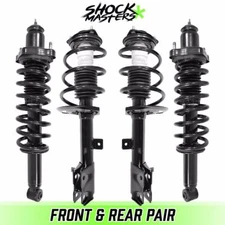 Front & Rear Quick Complete Struts & Coil Springs Kit for 2007-2010 Jeep Patriot