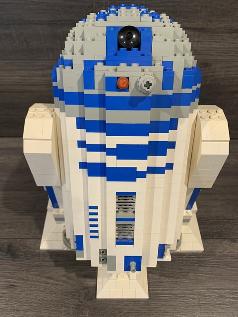 1999 Lego Star Wars R2-D2 R2D2 Target Model Contest Display RARE r2d2 | eBay