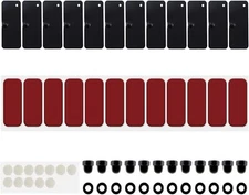 For Ford Mustang Rear Window Louvers Hardware Kit Fits Dodge Challenger Camaro