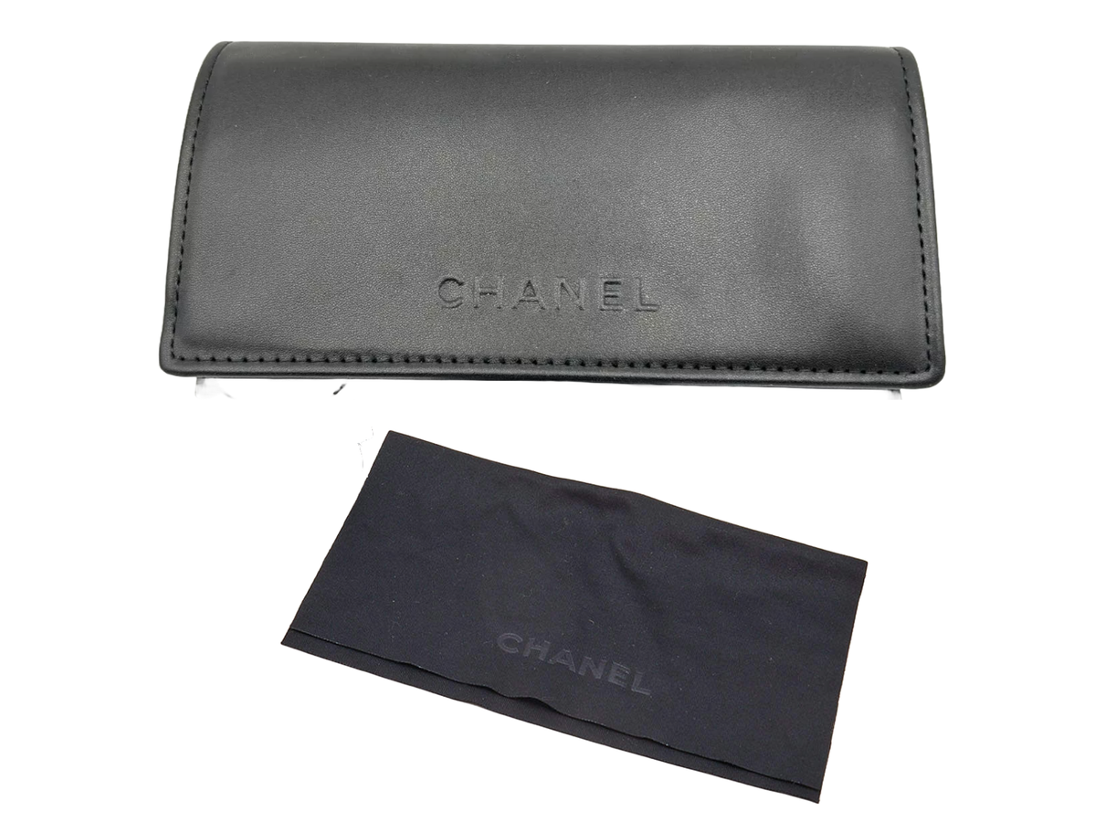 Chanel 4287T C11613 Women's Titanium Satin Brown Sunglasses Chanel 4287T C11613 Women's Titanium Satin Brown Sunglasses