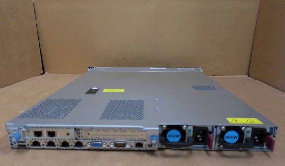 HP Proliant DL360 G7 2 x Xeon 6-Core X5680 3.33GHz 72GB Ram RAID 1U Rack Server - Image 4 of 4