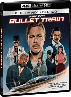 Blu-Ray 4K Uhd Bullet Train (4K Ultra Hd+Blu-Ray Hd+Card)