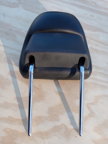 13 14 Lincoln MKZ Front Seat Headrest Left or Right Side Black Leather OEM - Picture 6 of 6
