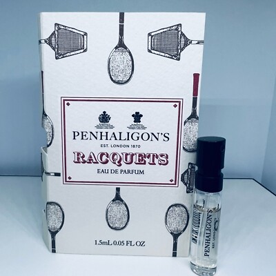 Penhaligon's Racquets Eau de Parfum Sample Spray 0.05oz/1.5ml