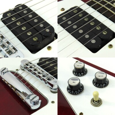 Gibson Flying V Cherry 1995 Electric Guitar w/Hard Case | eBay