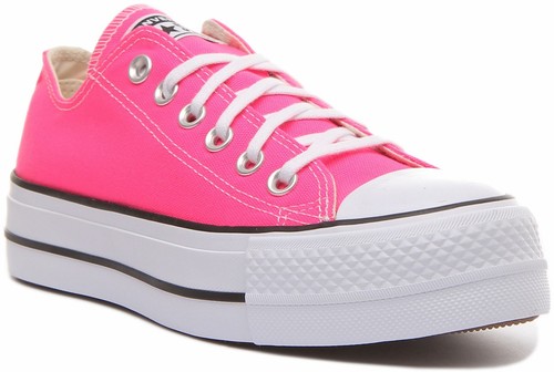 converse platform size 5