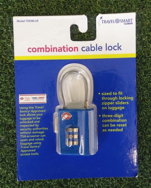 tsa lock cable