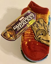   MARVEL,  Guardians Of The Galaxy  Child  sAnkle Socks,6 Pair, Shoe Size 4.5-8.5  