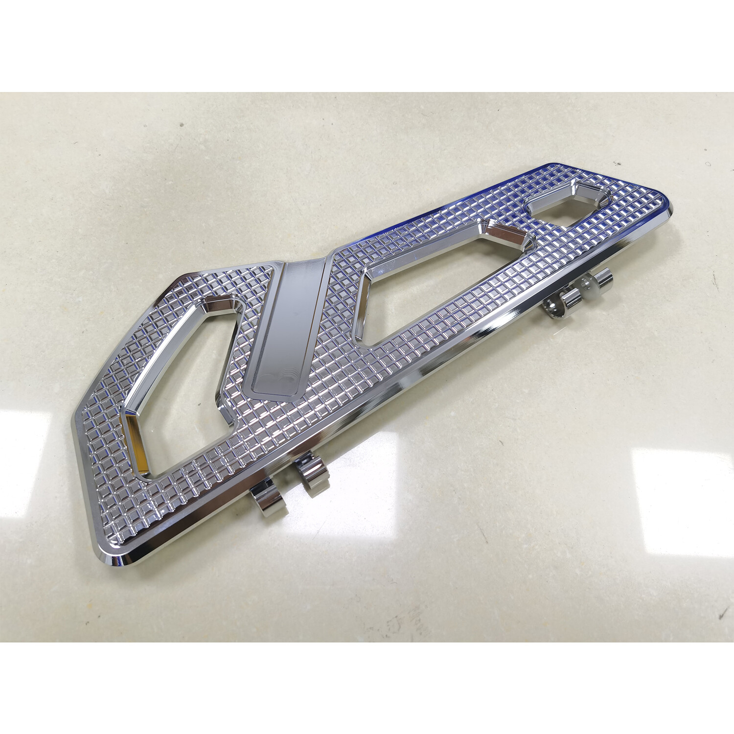 Chrome Driver Rider Floorboard Footboard For Harley Street Glide Road