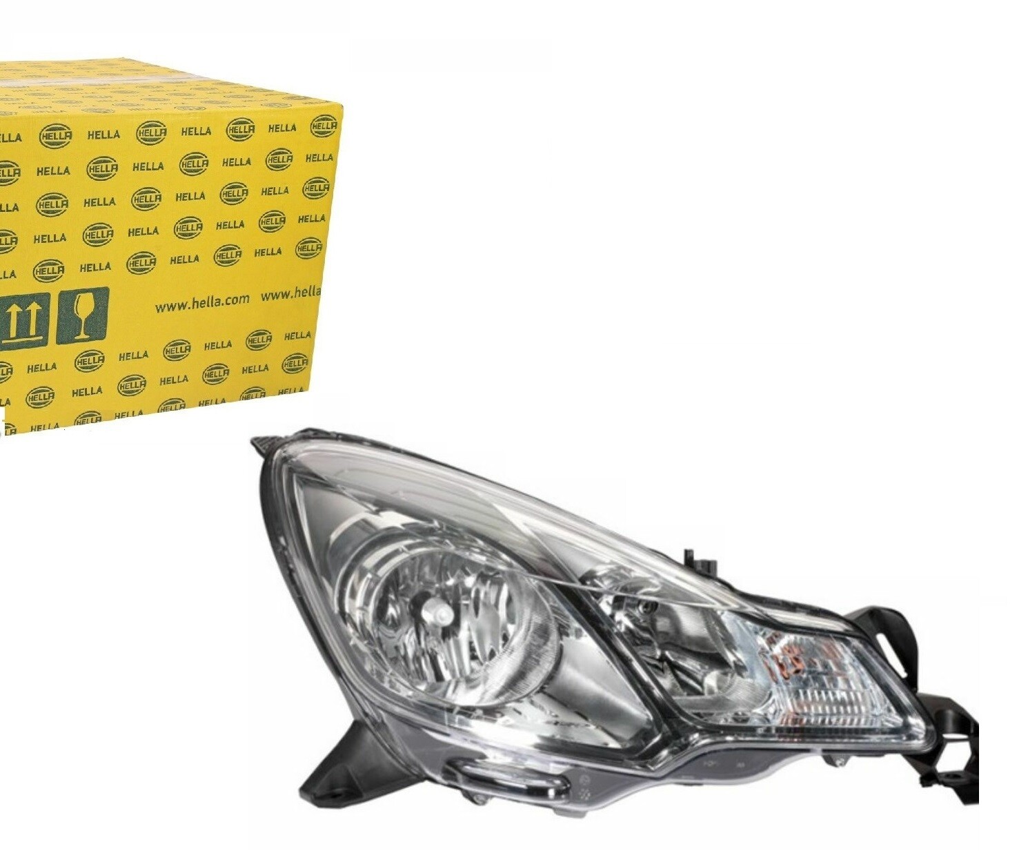 Phare principal Droit CITROEN DS3 1EJ354674061 ajustable pour corriger un bloc optique cassé ou usé