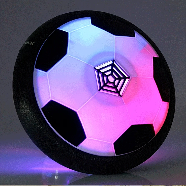 Ballon de Foot aéroglisseur-Jouet avec LED-Air Power - Photo 2/4