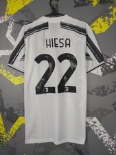 Chiesa Juventus Home football shirt 2020 - 2021 Adidas Maglia Mens Size L ig93