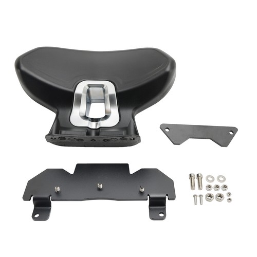 Passenger Sissy Bar Backrest for BMW C400X 2018-2023 with original handrails A6 - Picture 10 of 16