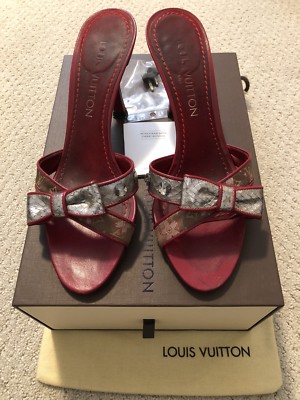 LOUIS VUITTON TAKASHI MURAKAMI MONOGRAM CHERRY BLOSSOM SATIN STRAP