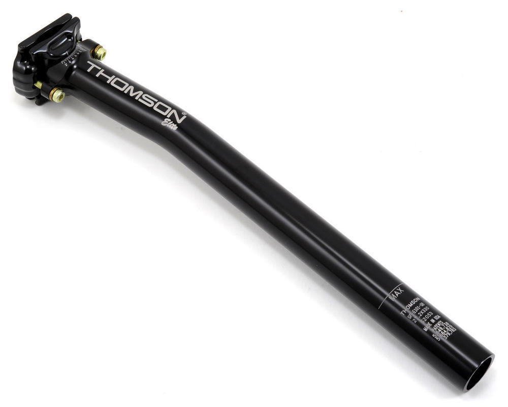 Thomson Elite Bike Bicycle Setback Seatpost 27.2 x 330mm Thomson Elite Bike Bicycle Setback Seatpost 27.2 x 330mm