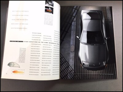 1994 Nissan 300-ZX 300ZX and Turbo 36-page Original Car Sales
