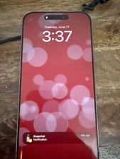 Apple iPhone 16 Pro Max - 256 GB - Natural Titanium AT T 