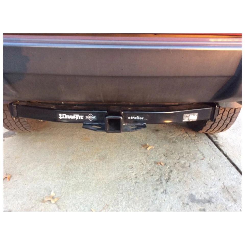 Enganche de remolque Draw-Tite 75139 clase III, 2 pulgadas Receptor para 99-04 Grand Cherokee Foto 3 de 4