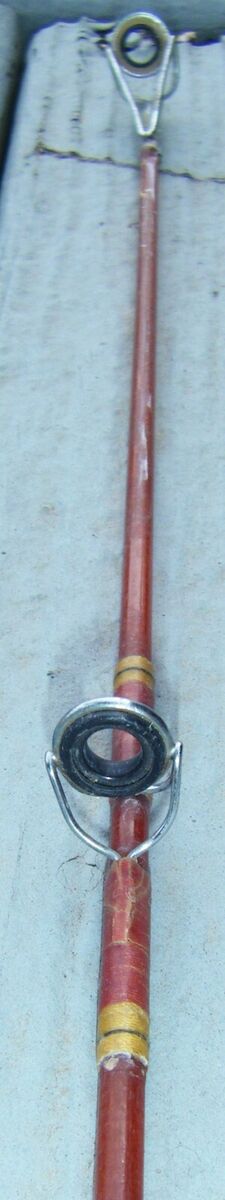 Vintage Daiwa V.I.P. 1-Piece 6 ft. Med. Action Spinning Rod Vintage Daiwa V.I.P. 1-Piece 6 ft. Med. Action Spinning Rod