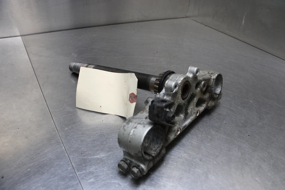 2008 Yamaha XT250 Lower Triple Tree Clamp Foto 3 de 4