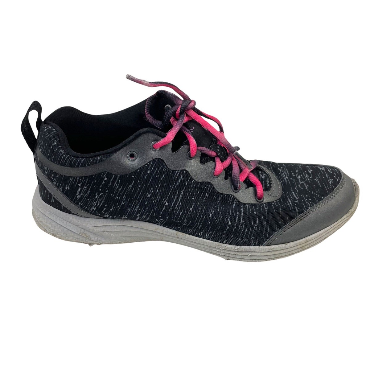 Vionic Orthaheel Technology Agile Fyn Lace Up Sneaker Walking Sz