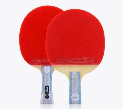 with 6 GIFTs 100% Genuine DHS 6-Star Table Tennis Racket Paddle Bat Ping Pong - Bild 10 von 14