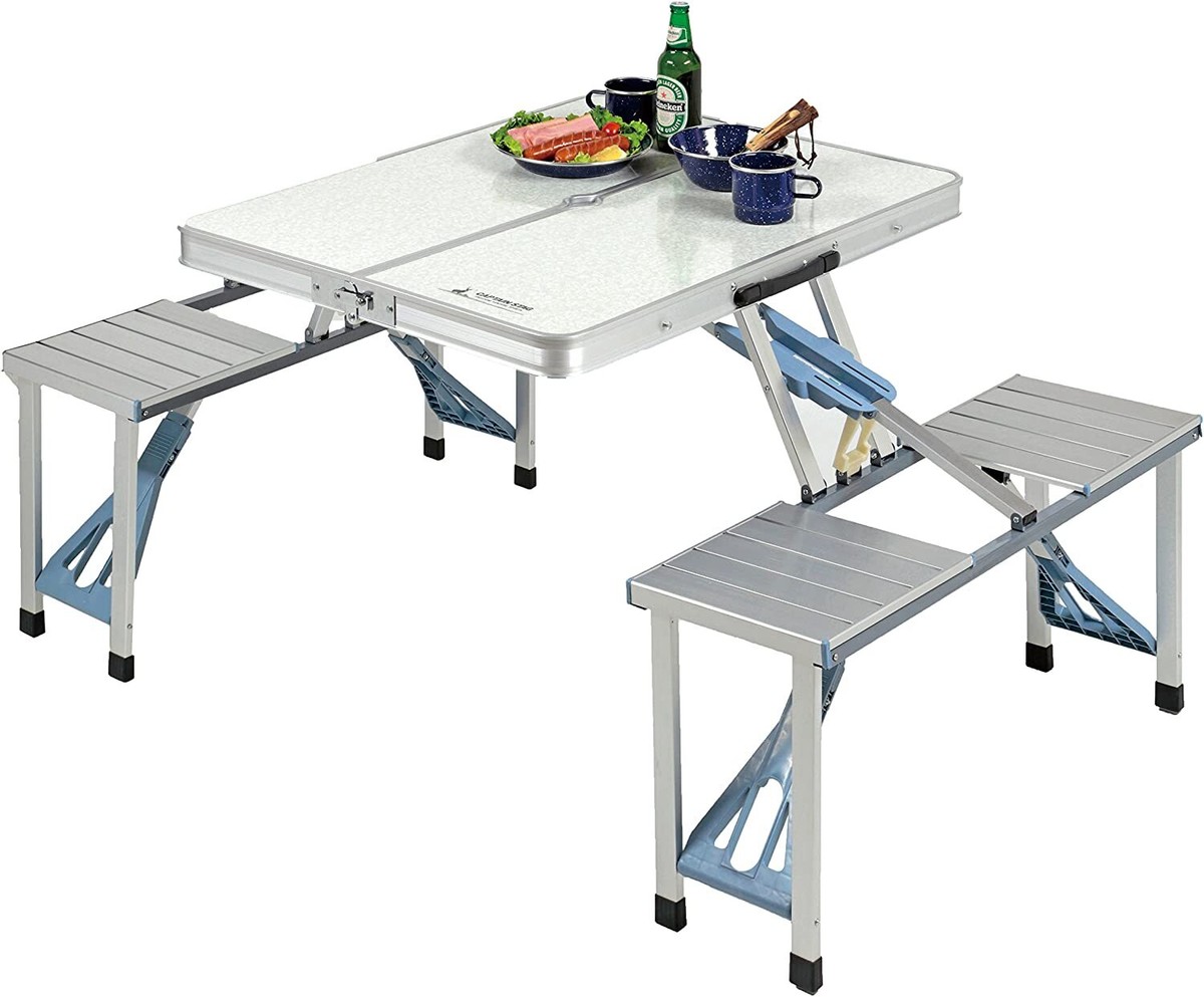 Captain Stagg (Captain STAG) Laforet DX Aluminum Picnic Captain Stagg (Captain STAG) Laforet DX Aluminum Picnic