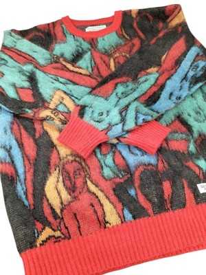 Wacko Maria Mohair Sweater The Guilty Parties Soft & Cozy Knit | eBay