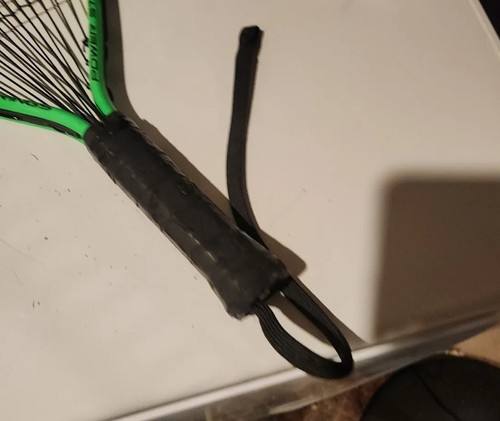 Wilson Ripper Power Strings Racquetball Racquet Hyper Alloy - Picture 7 of 13