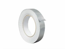 WOD Heavy-Duty Aluminum Foil Tape for HVAC, Air Ducts: 1 in. x 50 yds