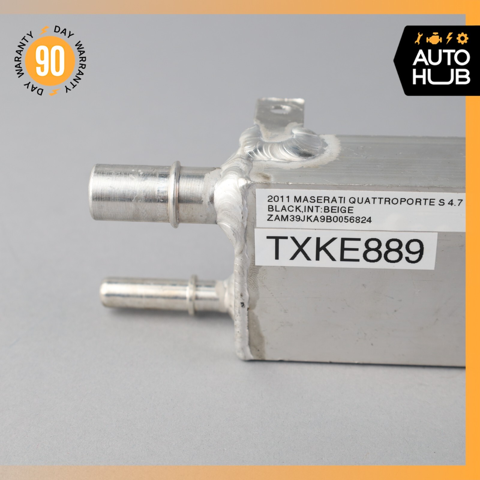 03-13 Maserati Quattroporte S GT S M139 Fuel Vapor Separator 192101 OEM 74k