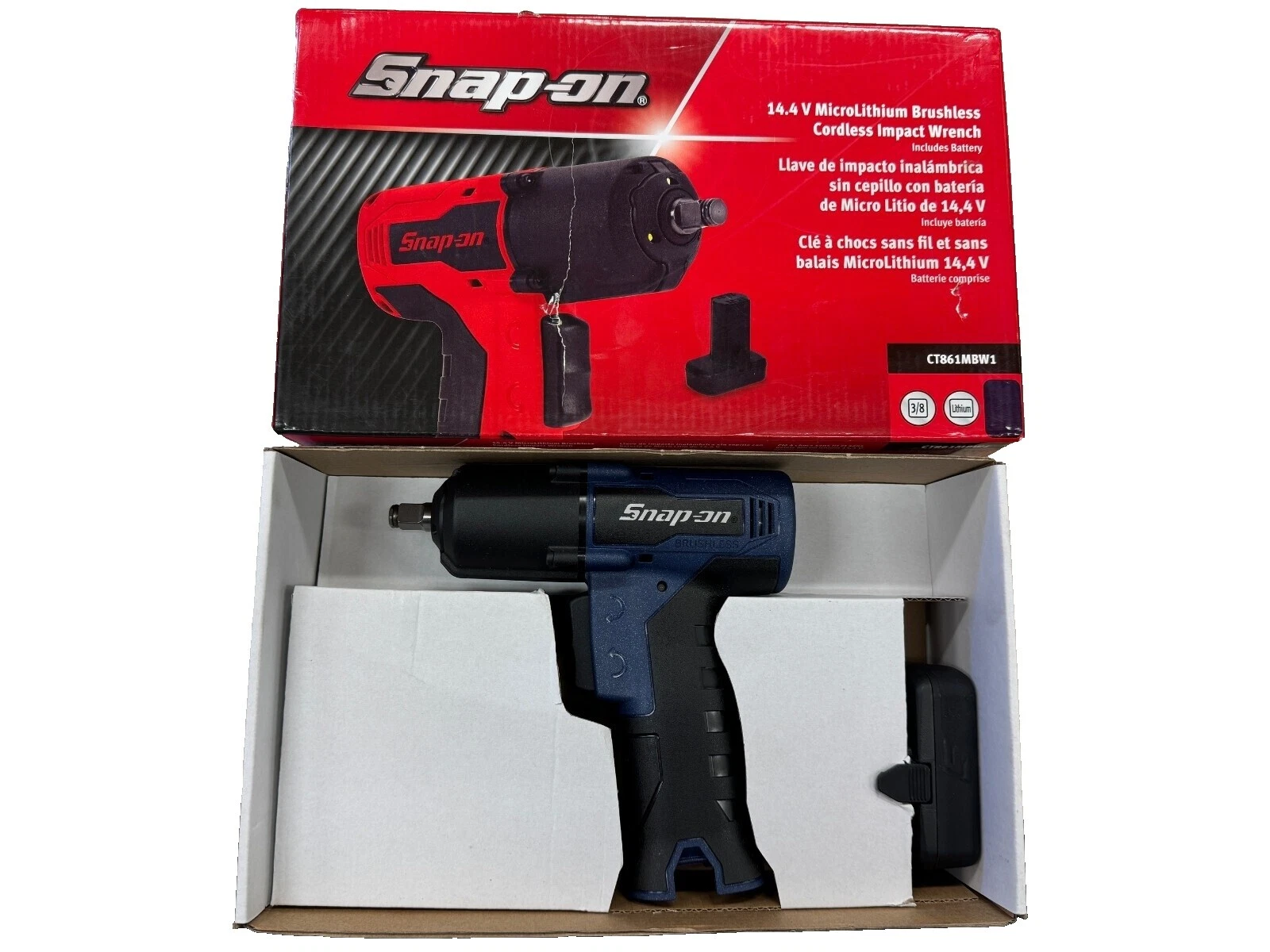 Vehículo Snap-on 14.4V Power Tools