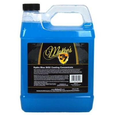 McKee's37 Hydro Blue CONCENTRATE SiO2 Coating 1 GAL- Car Auto Ceramic
