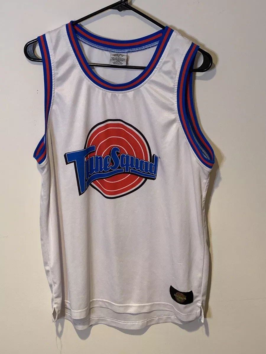 Vintage Michael Jordan Space Jam Jersey Sz Medium Warner Bros. 0