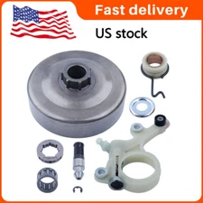 Chainsaw Spur Sprocket Clutch Drum Kit For Stihl MS271 MS291 Oil Pump Worm Gear
