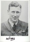 SPMF04 WWII WW2 BoB RAF Battle of Britain 56 OC PINFOLD signed photo