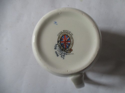 Two Collectable King George VI and Queen Elizabeth 1937 Coronation Mugs - Foto 5 di 10