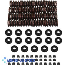 Fits Chevrolet Sbc 327 350 400 W Steel Retainers Locks Engine Valve Springs Kit