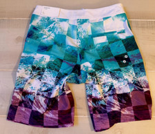 American Eagle swim trunks board shorts at the knee size S men's 10" ins nwt