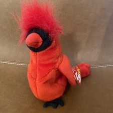Ty Beanie Baby Mac The Cardinal