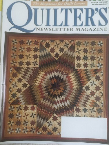 Quilter's Newsletter Magazin Quilten Ideen Muster - Bild 148 von 168