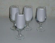 4-er Set Sherry Glas Sammelglas Bar - gebraucht