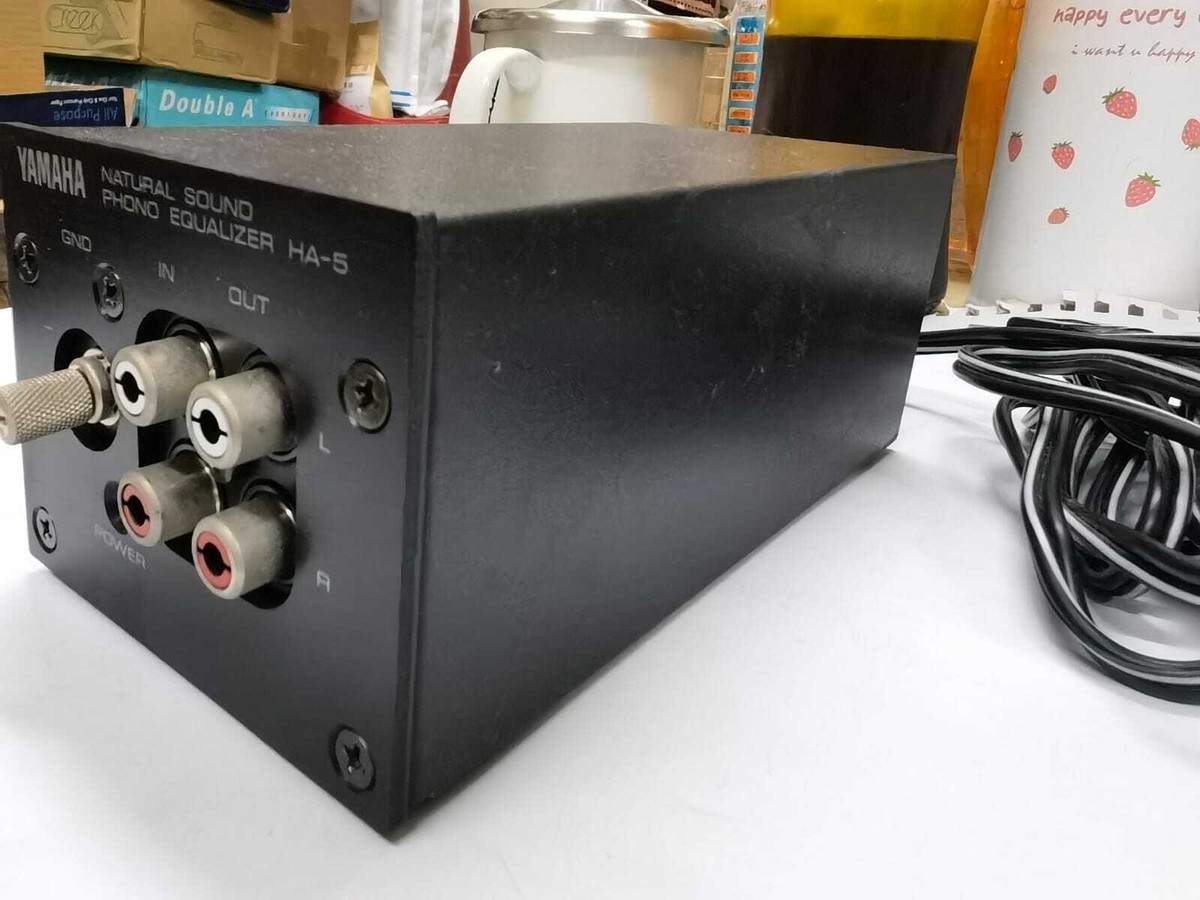 Yamaha HA-5 Phono Equalizer Amplifier in 100V, Made in Japan