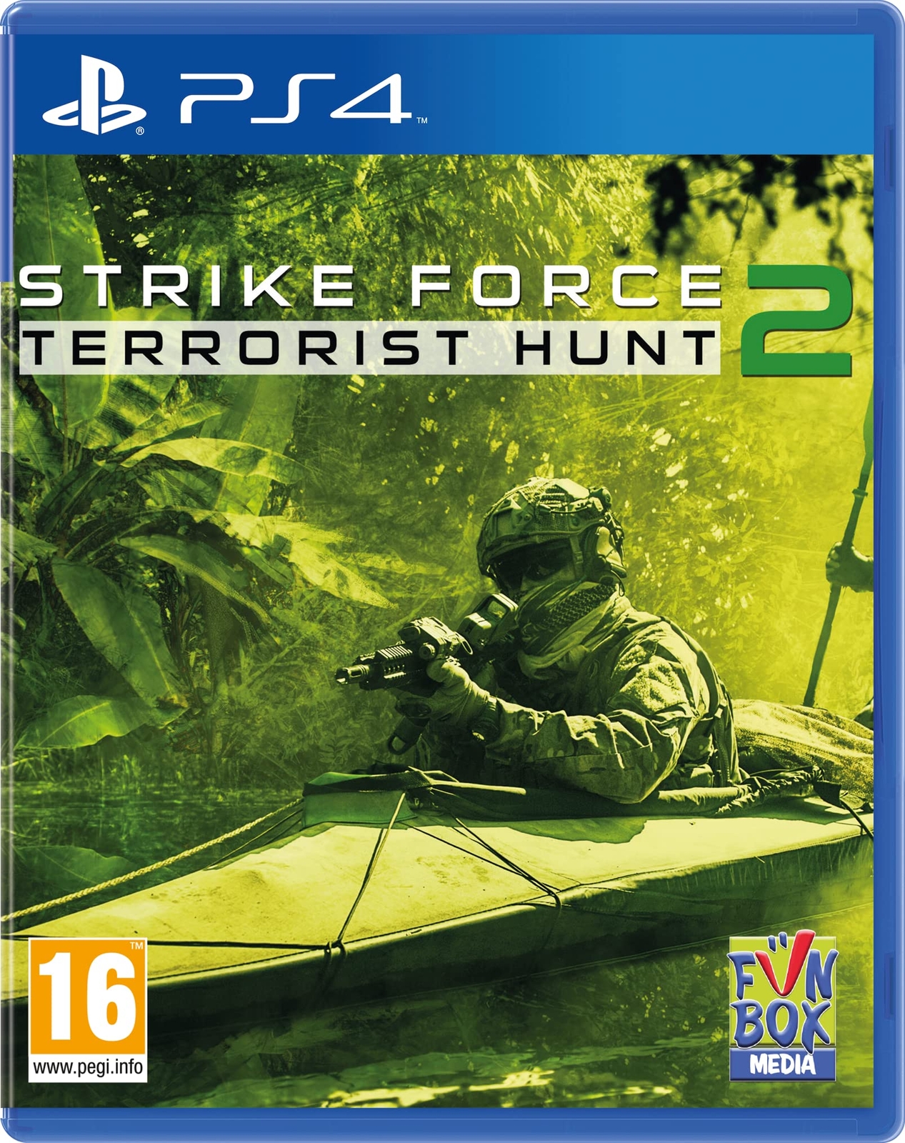 Strike Force 2 - Terrorist Hunt (PS4) (Sony Playstation 4)