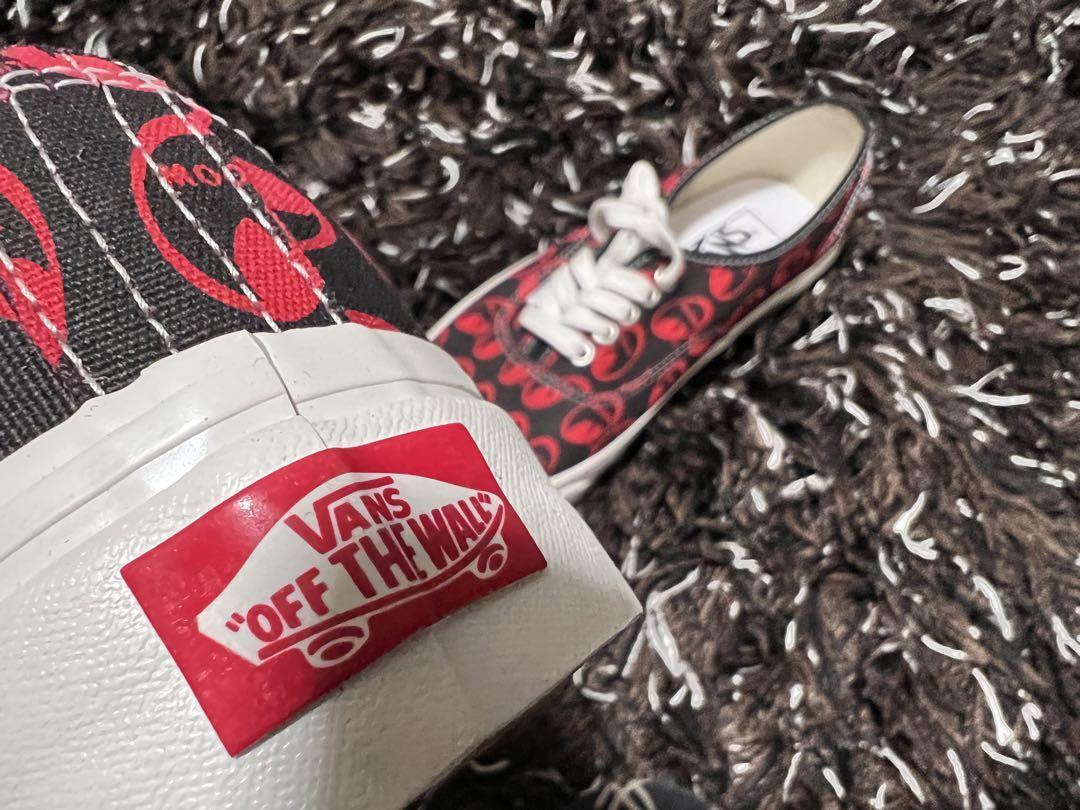 [Ardell] AR-240445インヴィジバンズ　ビューティズ ブラック Vans x Mooneyes Sneakers Authentic 44 D US8.5 Red/Black | eBay